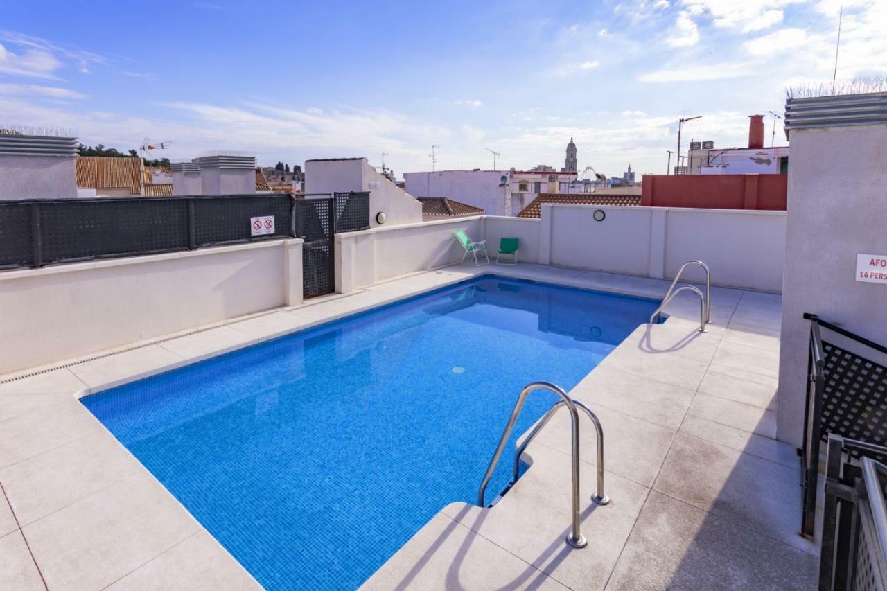 -Malagasunapts- Rooftop Pool & Free Parking Exterior foto